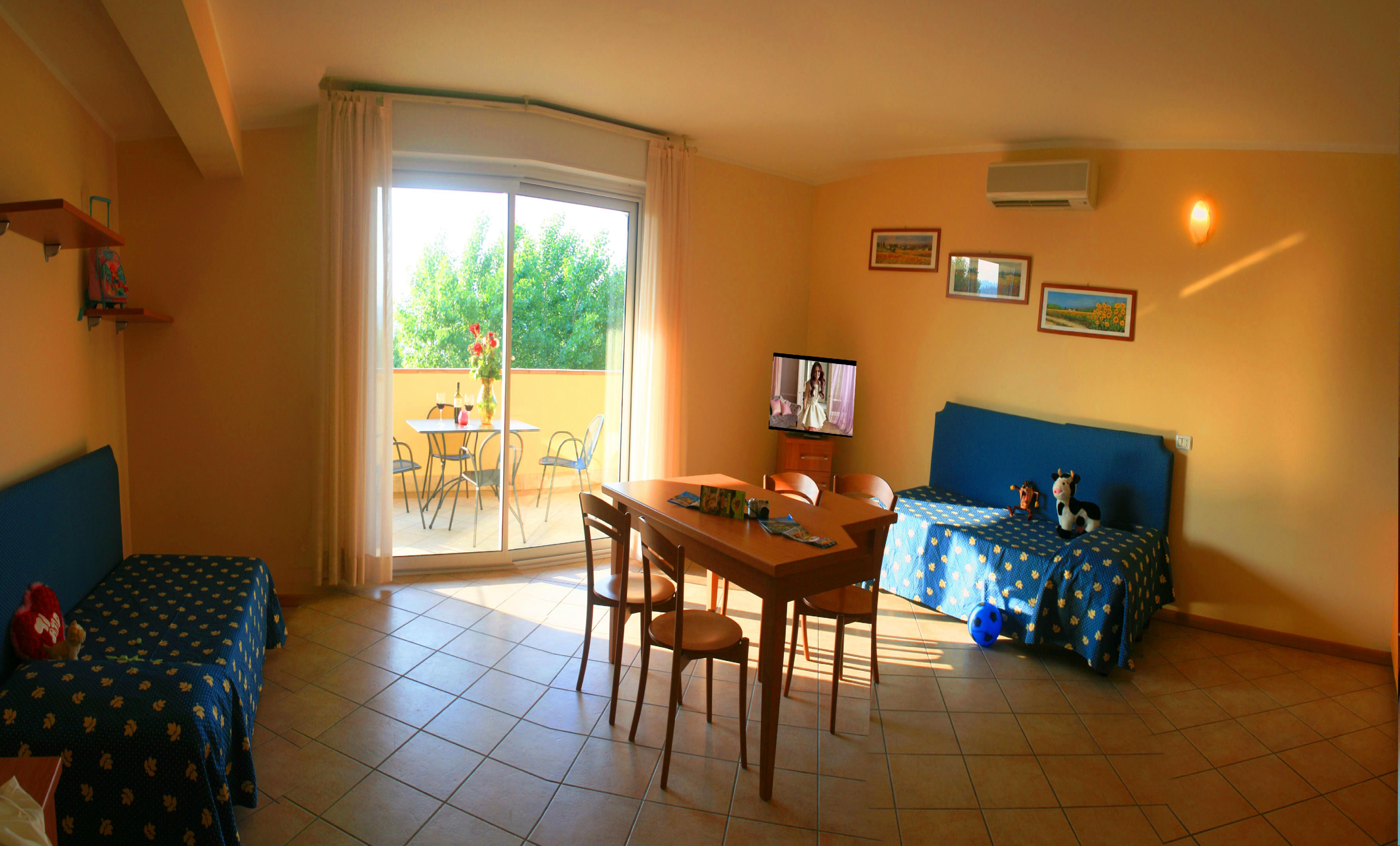 Grote familiekamers in Manerba Een vakantie in de buurt van de Golf van Garda waar u geld kunt besparen zonder in te boeten aan luxe